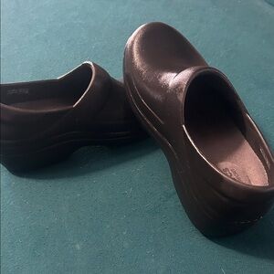 CROCS black Slip-On Shoes